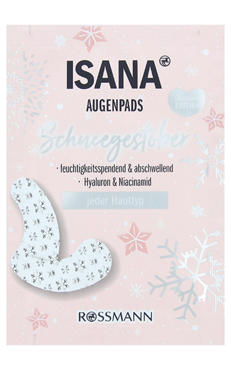 ISANA ISANA Schneegestoeber acu spilventiņi, 1pāris 2 gab.