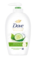  DOVE undefined DOVE Caring Cucumber&Green Tea šķidrās ziepes, 250ml 