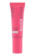 CATRICE Blush Affair Liquid vaigu sārtums, 010 Pink Feelings, 10ml