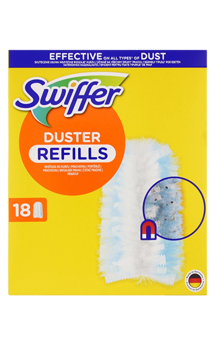 SWIFFER SWIFFER Dusters putekļu slotiņas maiņas uzgaļi, 18gab.