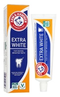 ARM&HAMMER Extra White Baking Soda zobu pasta, 125g