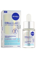  NIVEA VISAGE undefined NIVEA Cellular Epigenetics сыворотка для кожи вокруг глаз с пробуждающим эффектом, 15мл  