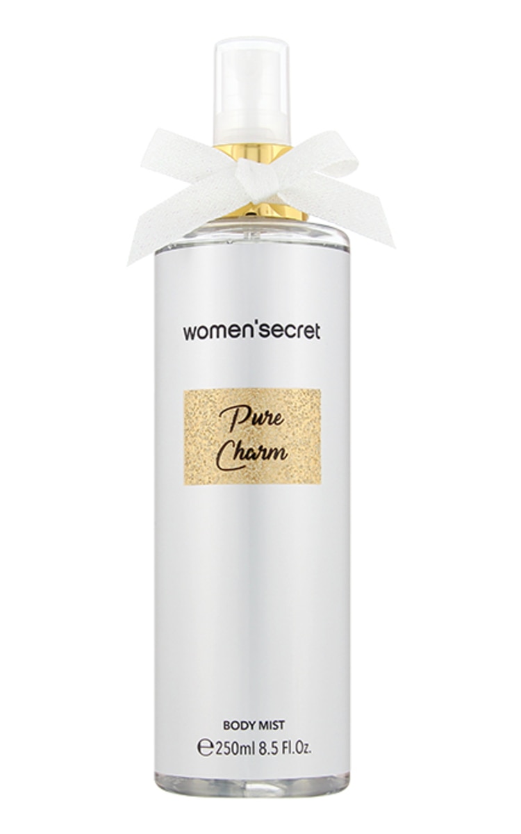 WOMEN SECRET WOMEN'SECRET Pure Charm парфюмированный спрей с блеском для тела, 250мл