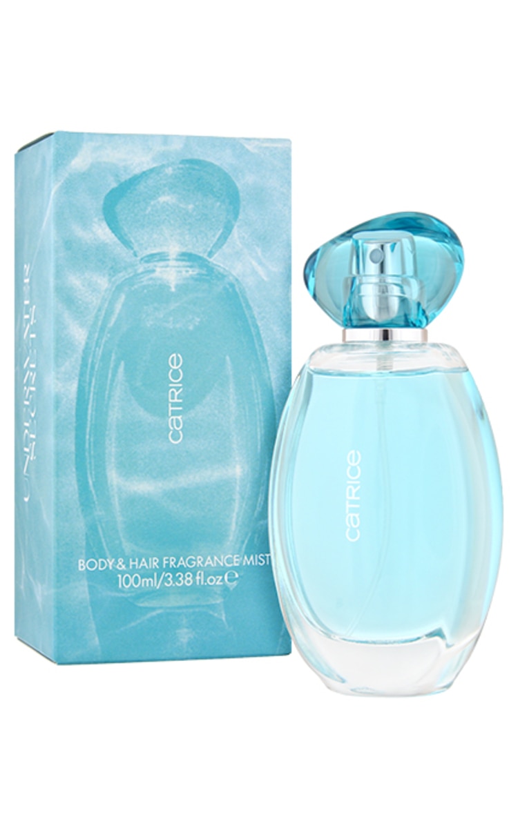 CATRICE CATRICE Underwater Secrets aromātisks ķermeņa un matu sprejs, 100ml