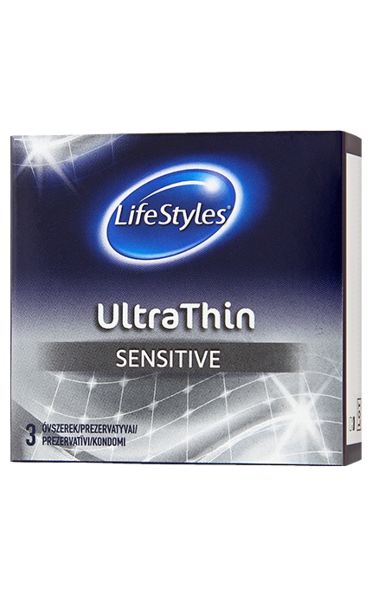 LIFE STYLES LIFESTYLES Ultra Thin by Manix презервативы, 3шт. 3 шт