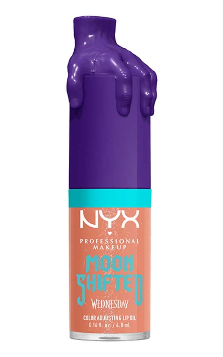 NYX PROFESSIONAL MAKEUP NYX PROFESSIONAL MAKEUP Wednesday Mystery Lip Oil, Moon Shifted, масло для губ, 4,8мл Moon Shifted