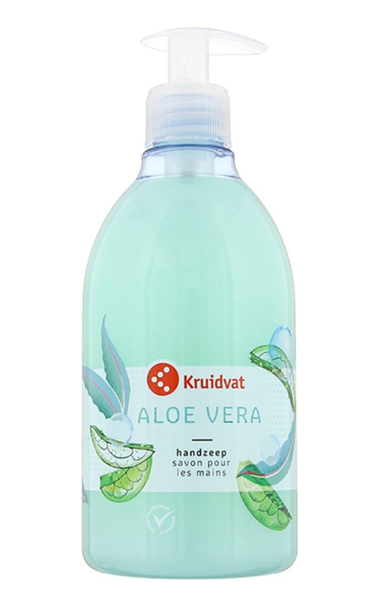 KRUIDVAT KRUIDVAT Aloe Vera жидкое мыло, 500мл 500 мл