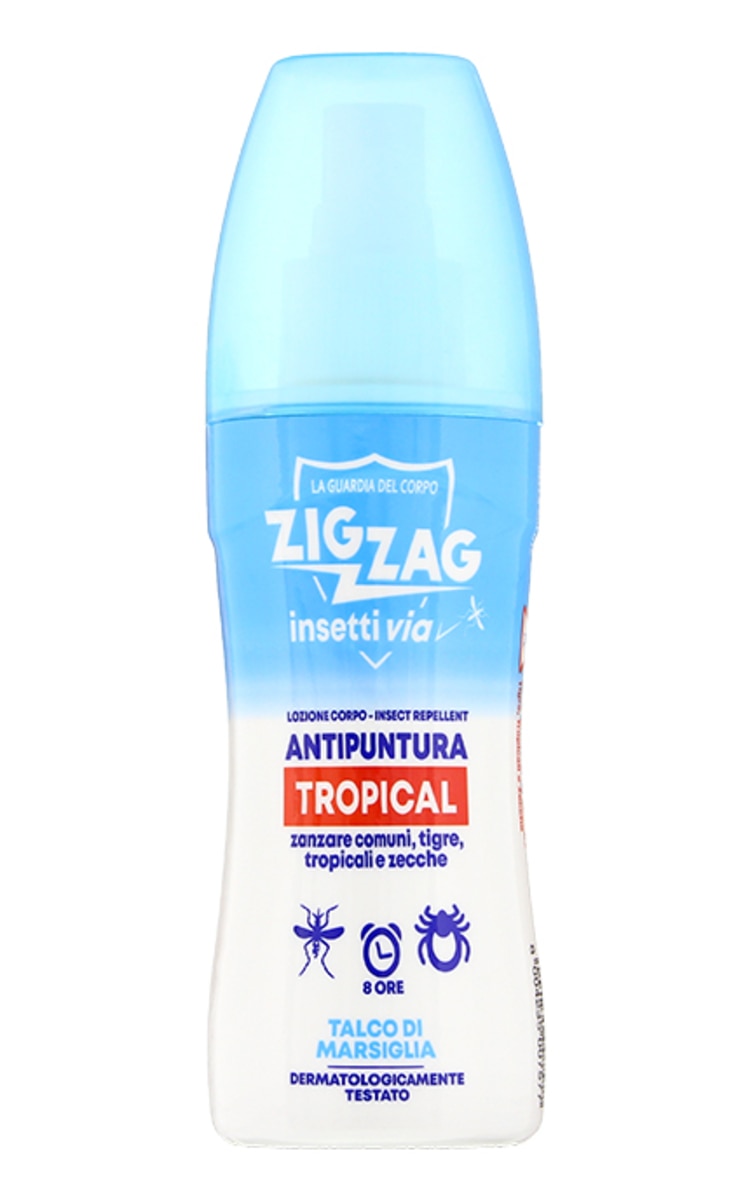 ZIG ZAG Sprejs talka pret odiem un ērcēm, 100ml