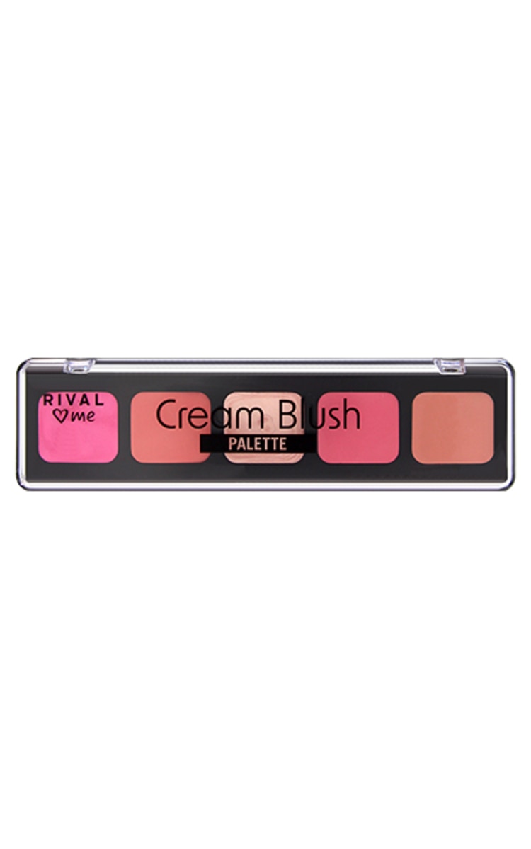 RIVAL LOVES ME RIVAL LOVES ME Cream Blush vaigu sārtuma palete, 10g 1 gab.