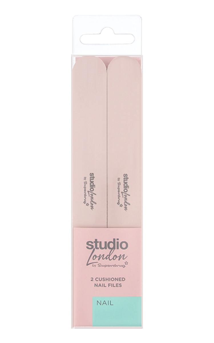 SUPERDRUG SUPERDRUG Studio London Пилочки для ногтей, 2шт.