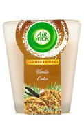 AIR WICK Vanilla Cookie aromatizētā svece, 220g