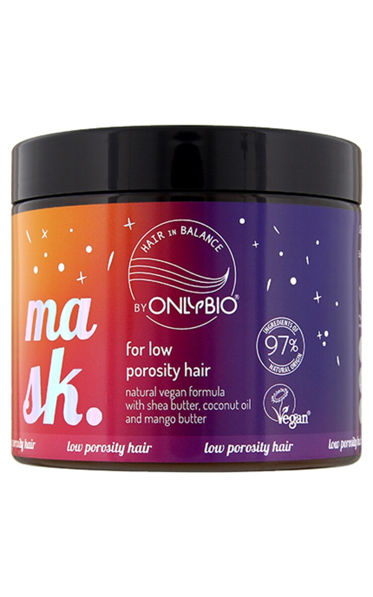 ONLY BIO Low Porosity Hair маска для волос с низкой пористостью, 400мл