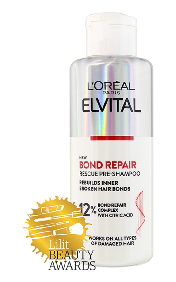 ELVITAL ELVITAL Bond Repair pirms-šampūna procedūra bojātiem matiem, 200ml 200 ml