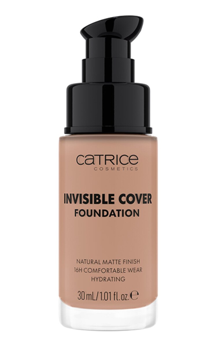 CATRICE CATRICE Invisible Cover Foundation тональный крем, 035C, 30мл 035C