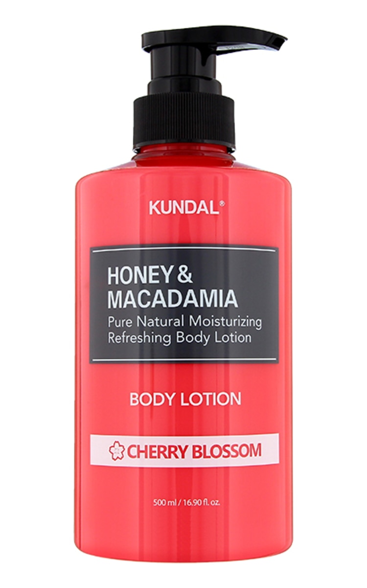 KUNDAL KUNDAL Honey&Macadamia, Cherry Blossom лосьон для тела, 500мл