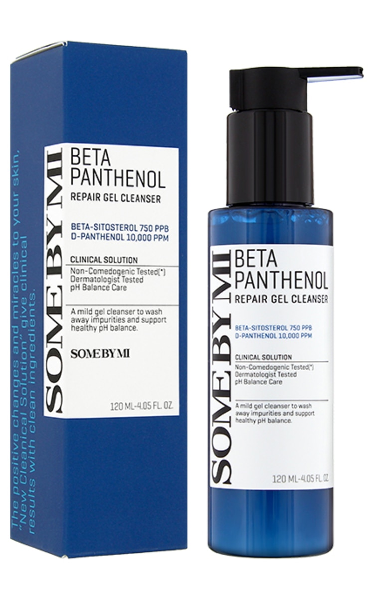 SOME BY MI SOME BY MI Beta Panthenol Repair atjaunojošs gels ādas attīrīšanai, 120ml