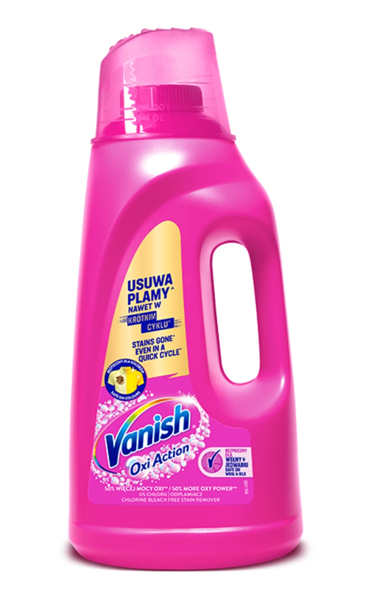 VANISH VANISH Oxi Action traipu tīrīšanas gels, 2l