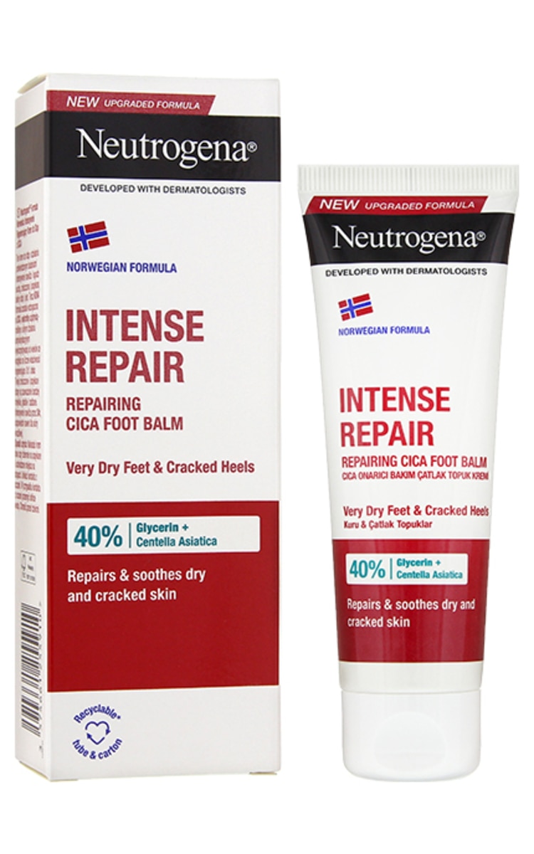 NEUTROGENA NEUTROGENA NWF Intense Repair atjaunojošs CICA krēms pēdām, 50ml 50 ml