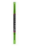 NYX PROFESSIONAL MAKEUP Blade & Shade Nano карандаш для бровей, 12 Black, 1шт.