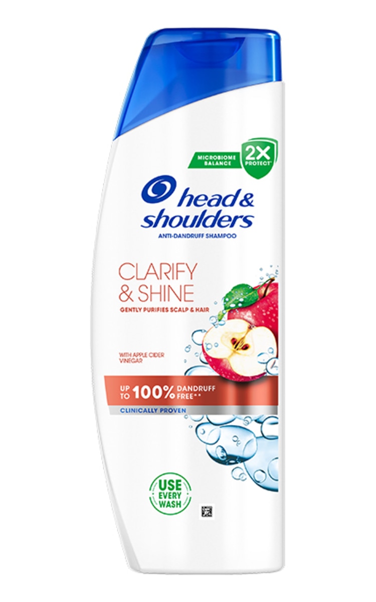 HEAD&SHOULDERS HEAD&SHOULDERS Clarify & Shine pretblaugznu šampūns, 400ml