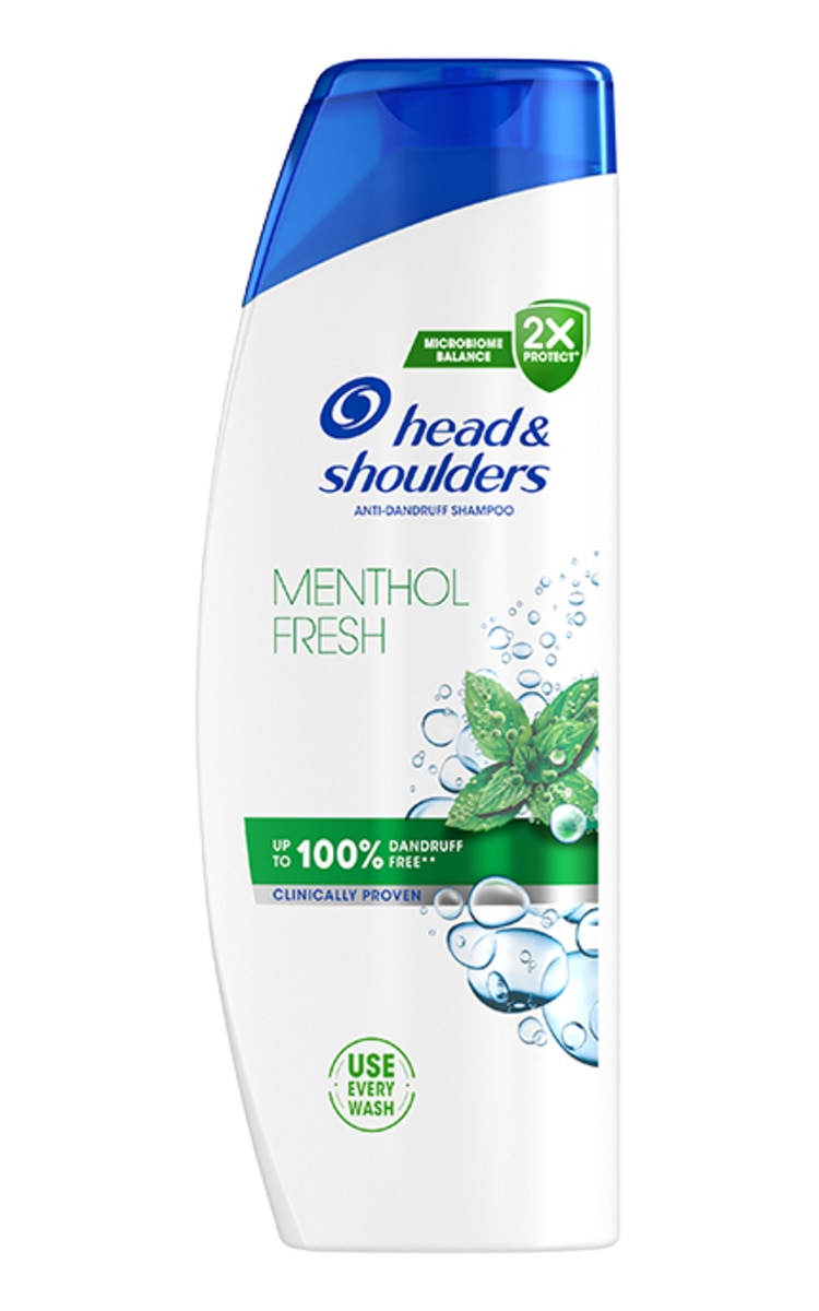 HEAD&SHOULDERS HEAD&SHOULDERS Menthol шампунь против перхоти, 400мл 400 мл