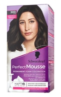 PERFECT MOUSSE Краска для волос, 3-0 (300) Black Brown