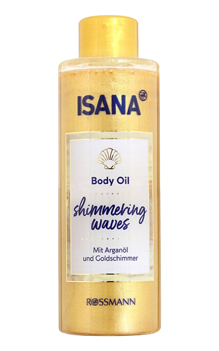 ISANA ISANA Shimmering Waves масло для тела, 100мл