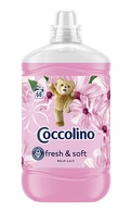 COCCOLINO Fresh&Soft Silk Lily veļas mīkstinātājs, 1700ml