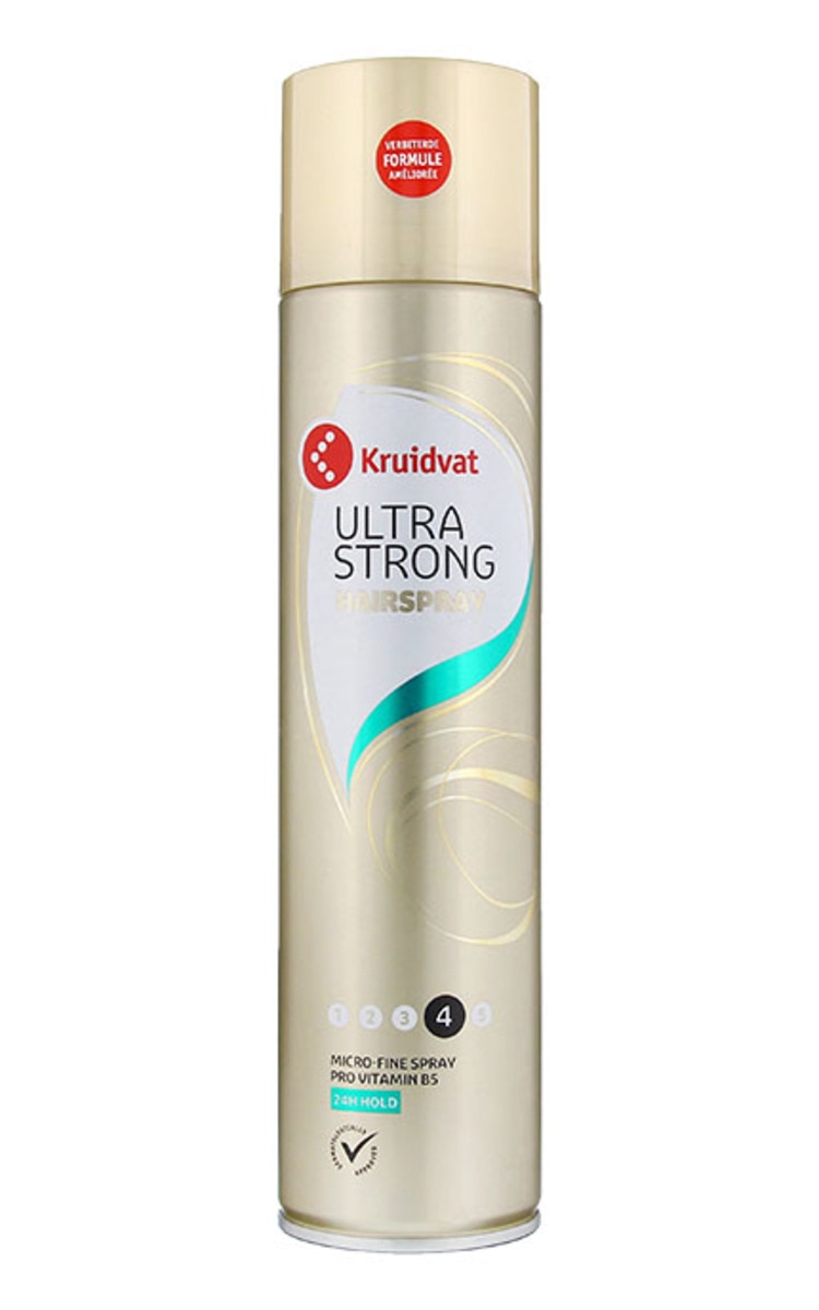 KRUIDVAT KRUIDVAT Ultra Strong matu laka, 400ml 400 ml