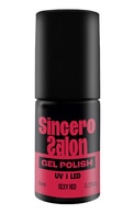 SINCERO SALON LED/UV gela laka, 727 Sexy Red, 6ml
