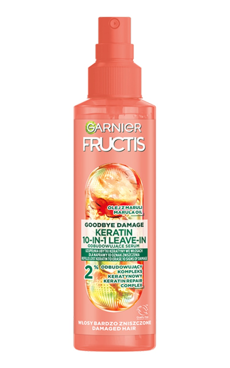 FRUCTIS FRUCTIS Goodbye Damage SOS Keratin atjaunojošs serums bojātiem matiem, 150ml 150 ml