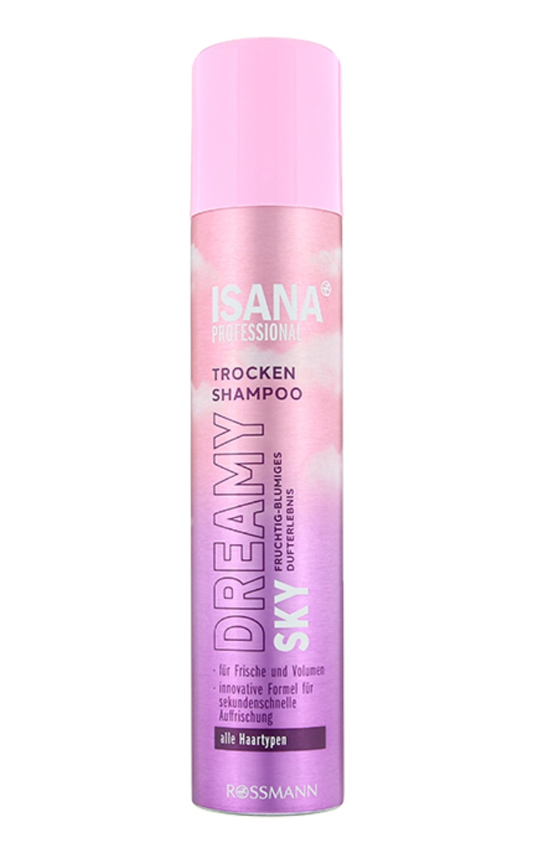 ISANA PROFFESIONAL ISANA Dreamy Sky sausais šampūns, 200ml 200 ml