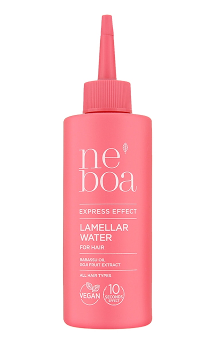 NEBOA NEBOA Express Effect lamelārais ūdens matiem, 200ml 200 ml