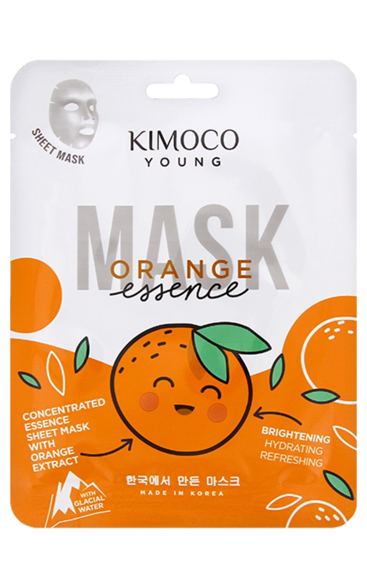 KIMOCO KIMOCO Young Orange Essence auduma maska sejai, 25ml