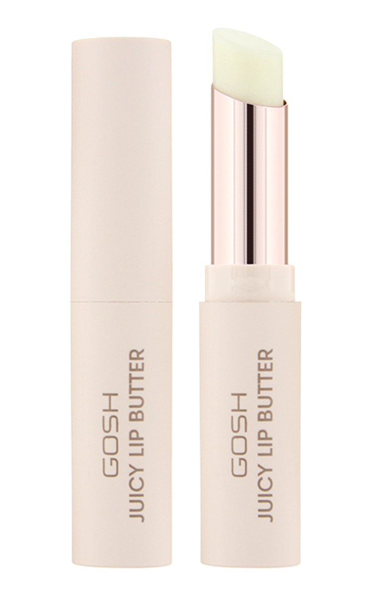 GOSH GOSH Juicy Lip Butter lūpu sviests, 001 Sparkling Champagne, 2.8g Sparkling Champagne