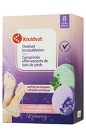  KRUIDVAT undefined KRUIDVAT Putojošās tabletes kāju vannai, 8gab. 