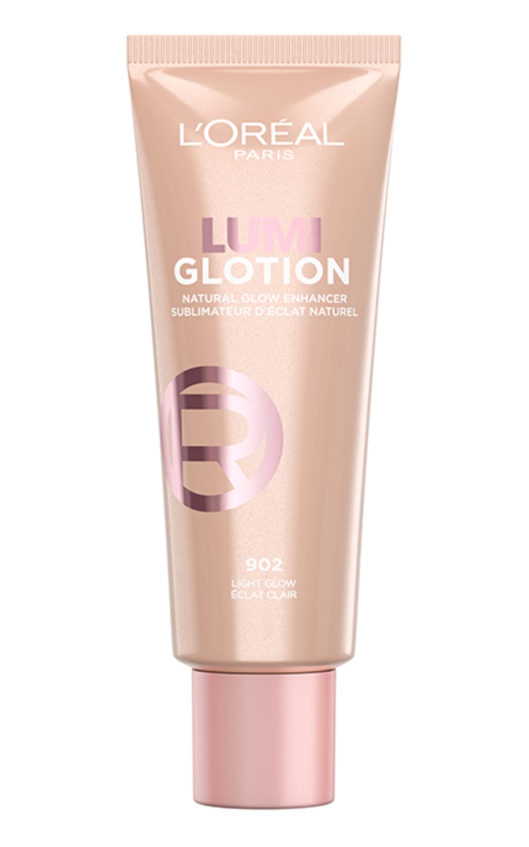 L`OREAL PARIS L`OREAL Glotion mirdzumu piešķirošs, tonējošs fluīds, 902 Light Glow, 40ml Light Glow