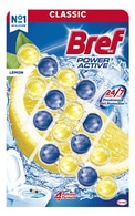  BREF undefined BREF Power Active Lemon туалетный блок, 4x50г  
