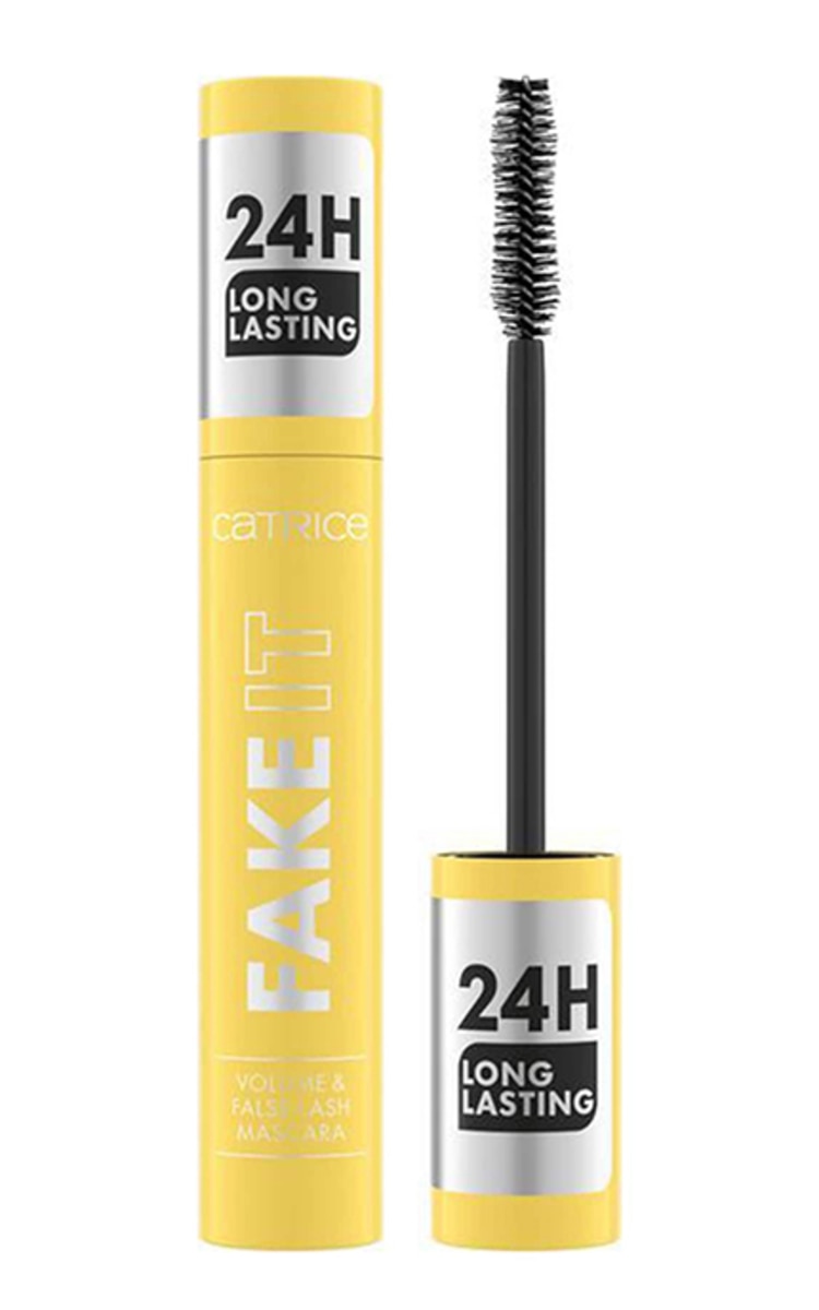 CATRICE CATRICE Fake It Volume&False Lash тушь для ресниц, 010 Deep Black, 11мл Ultra Black