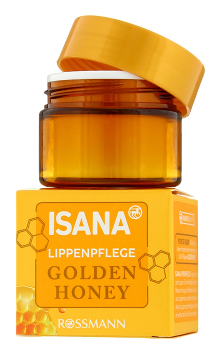 ISANA ISANA Golden Honey lūpu balzams, 15g 1 gab.