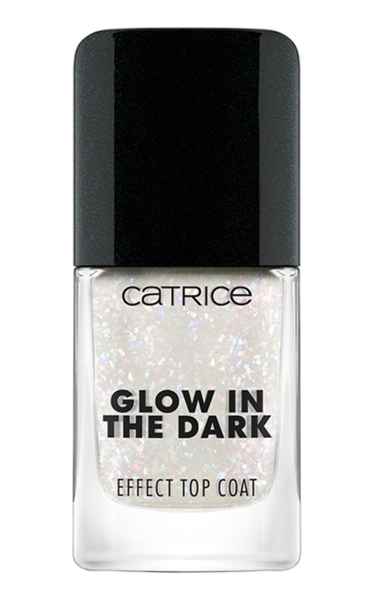 CATRICE CATRICE Glow In The Dark Effect Top Coat virskārta nagiem, 10.5ml 10,5 ml