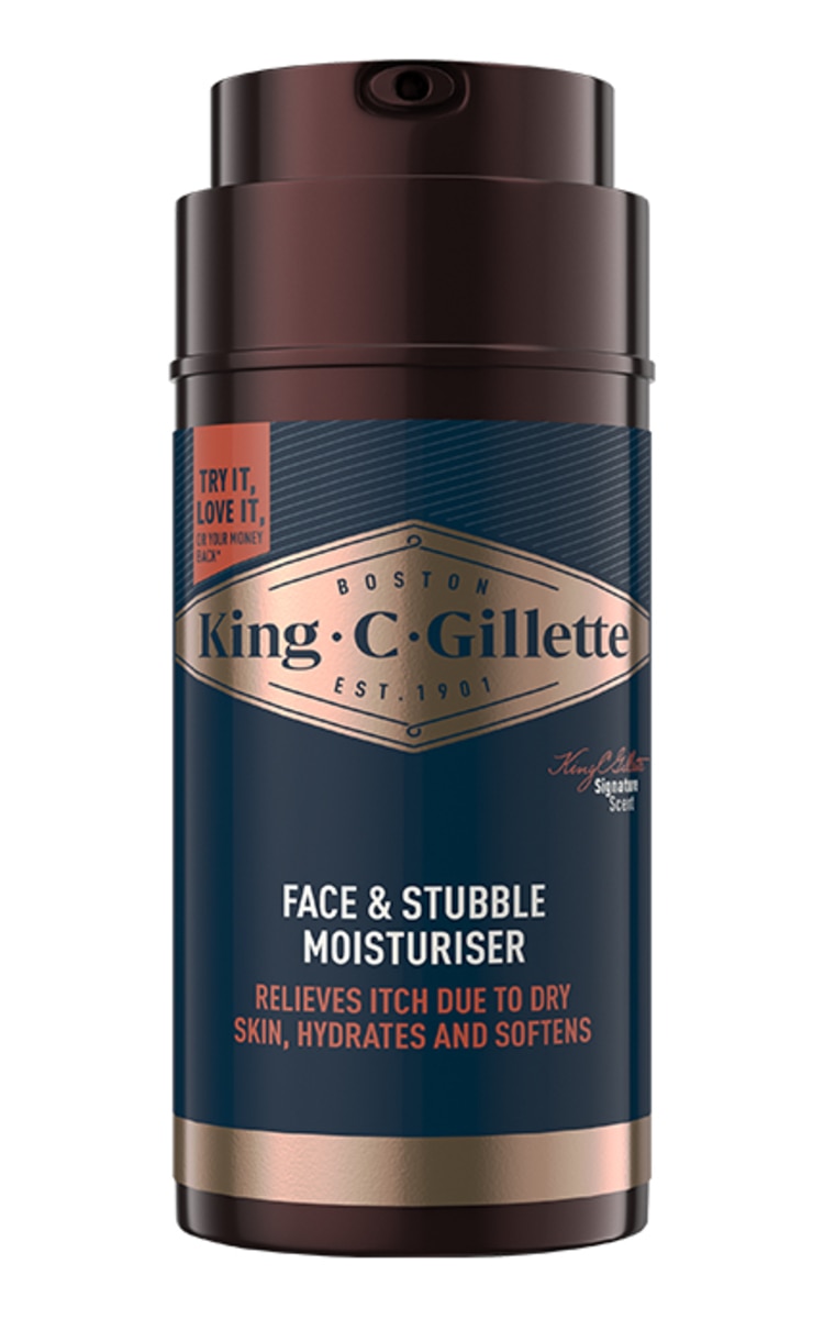 GILLETTE KING C.GILLETTE Crema Idratante увлажняющий крем для лица и бороды, 100мл 100 мл