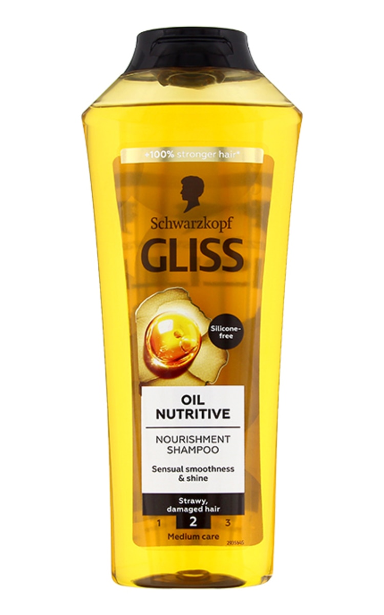 GLISS GLISS Oil Nutritive šampūns matiem, 400ml 400 ml