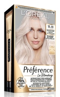 PREFERENCE Le Blonding краска для волос, 11.11 Ultra Light Cool Crystal Blonde