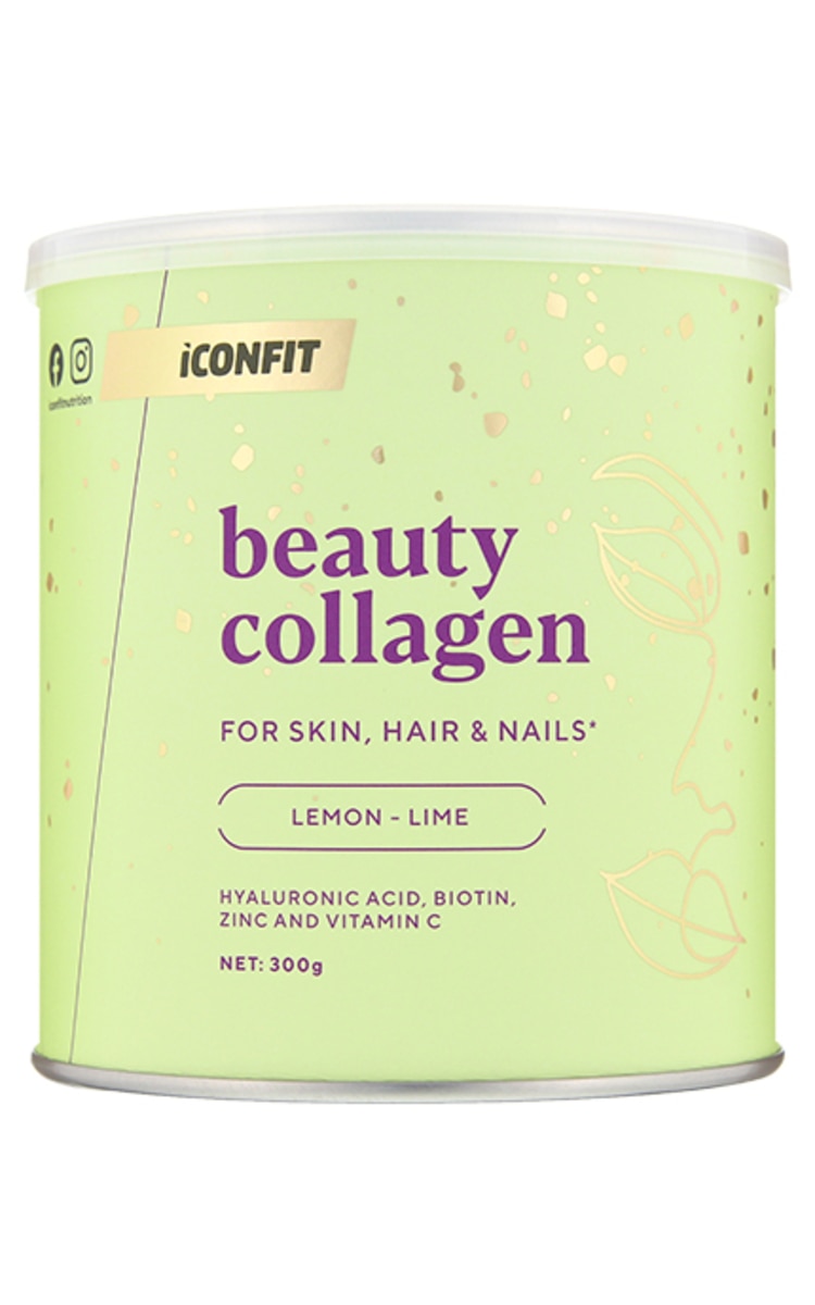ICONFIT ICONFIT Beauty коллаген со вкусом лимона-лайма, 300г