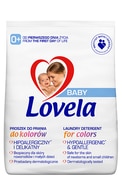 LOVELA Baby veļas pulveris krāsainai veļai, 1.3kg