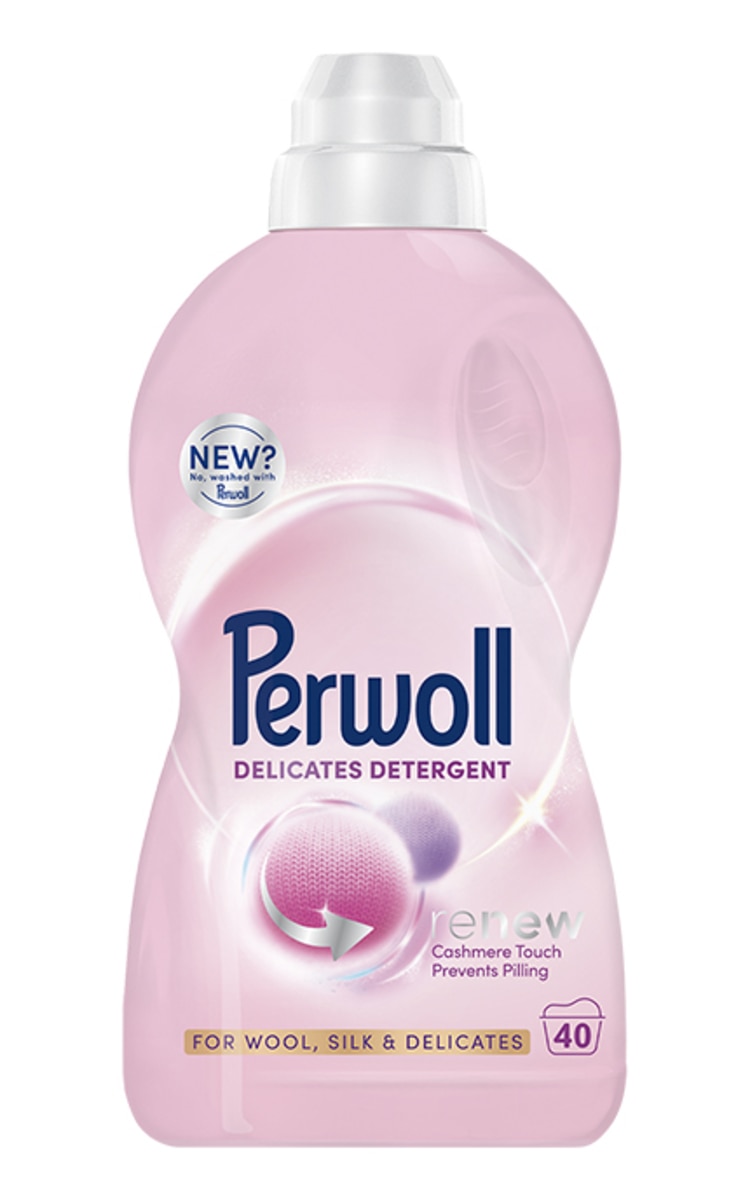 PERWOLL PERWOLL Delicates Detergent Renew Wool veļas mazgāšanas līdzeklis, 2000ml 2000 ml