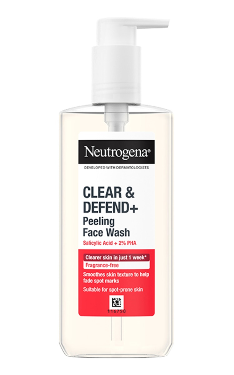 NEUTROGENA NEUTROGENA Clear&Defend средство для умывания лица, 200мл 200 мл
