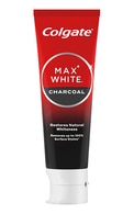 COLGATE Max White Charcoal zobu pasta, 75ml