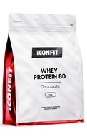  ICONFIT undefined ICONFIT Sūkalu Proteīns 80 – šokolādes, 1kg  